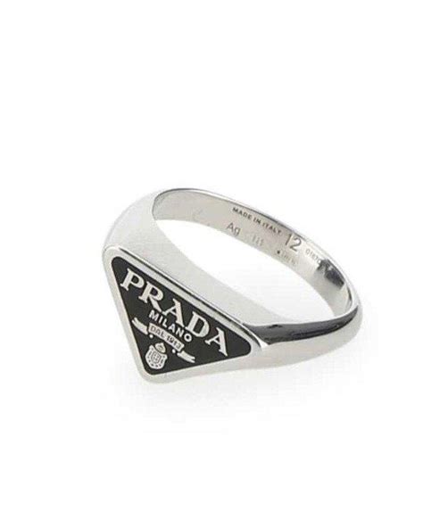 prada herren ring|Prada rings men.